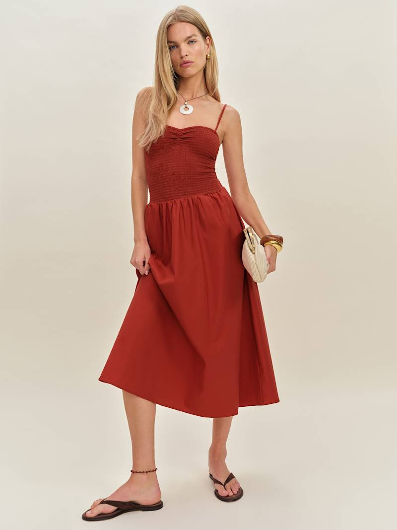 Nellie Knit Dress | Reformation (Global)