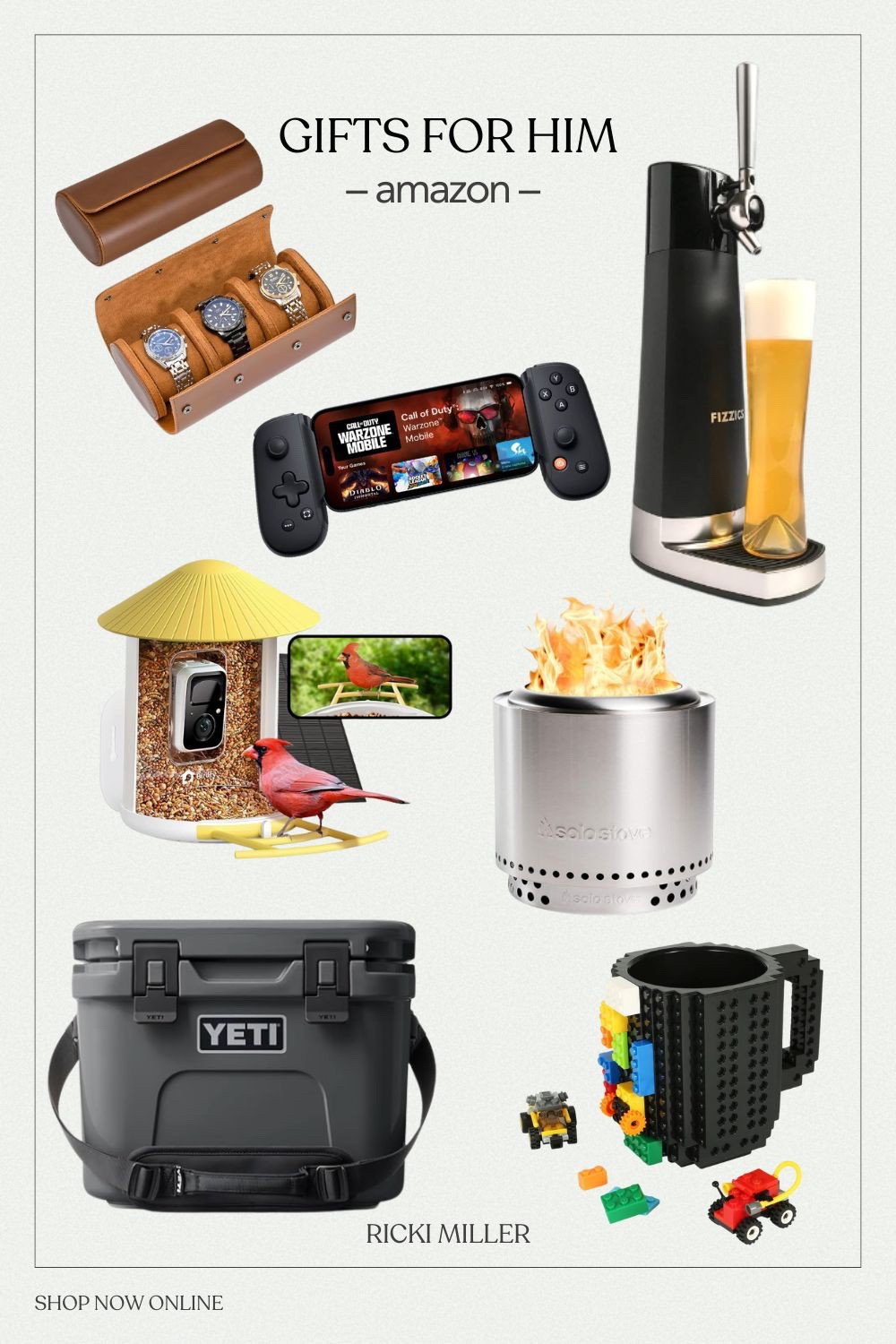 Perfect Amazon gift finds for the guys in your life! Father’s Day, birthday, anniversary…etc. All approved by men!

#LTKGiftGuide #LTKTravel #LTKHome