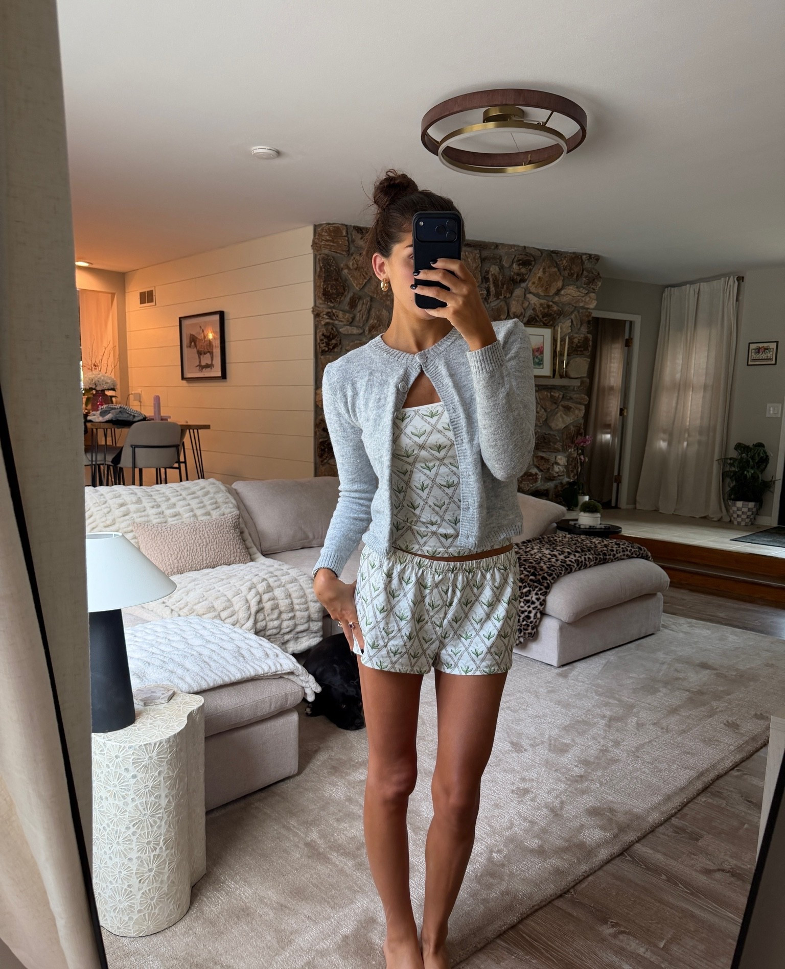 Pj set + sweater! Sweater size XS, Pjs are dairy boy!

#LTKSeasonal #LTKmorningroutine