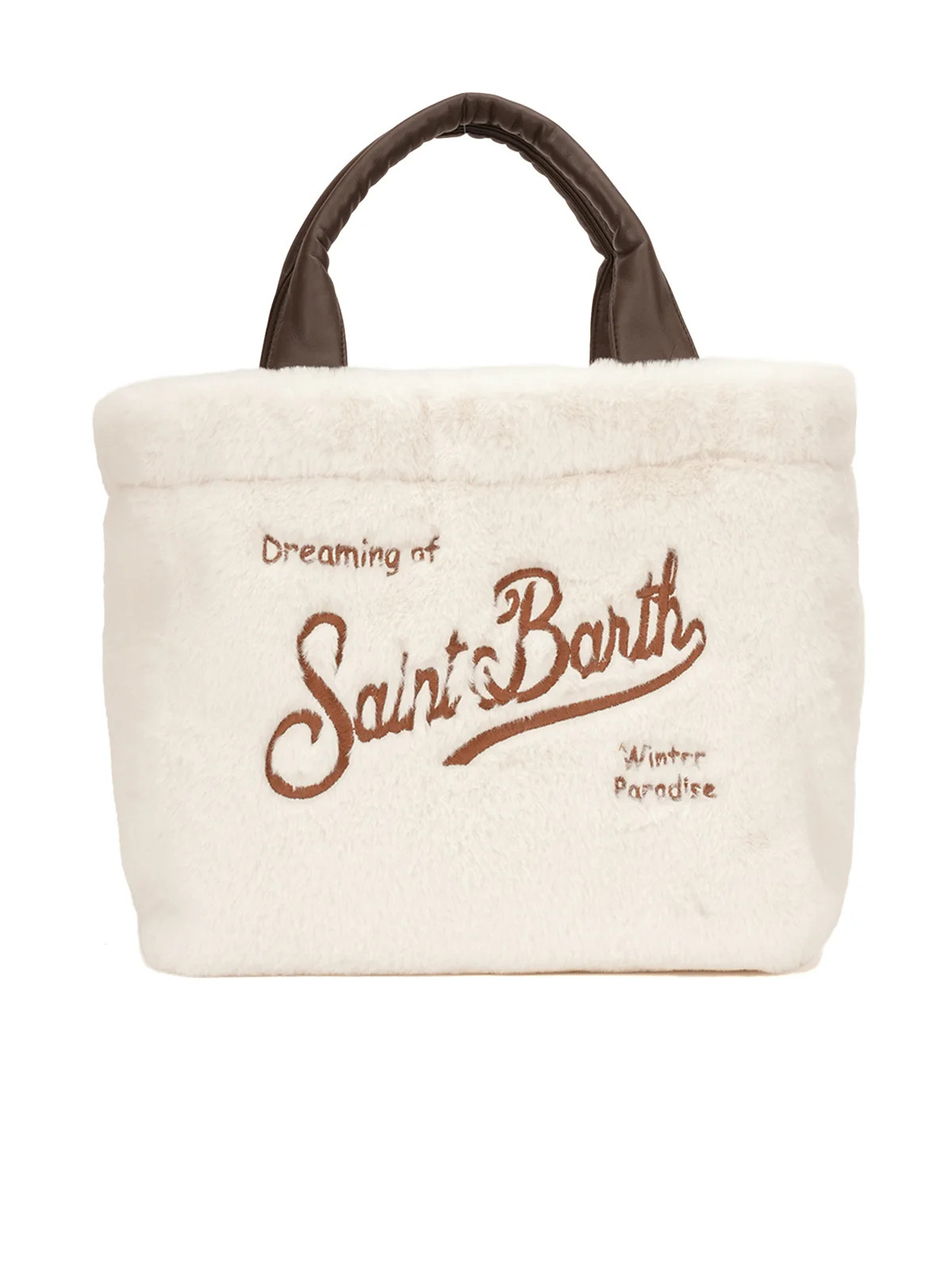 Mc2 Saint Barth Furry Colette Top Handle Bag | Cettire Global