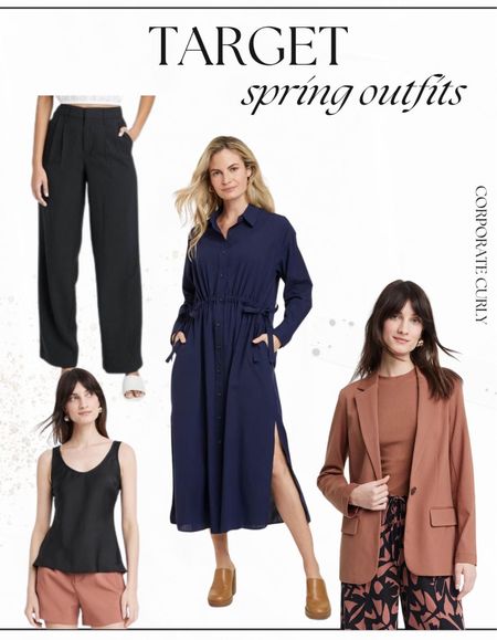 Target spring outfits under $40 | business casual workwear 

#LTKstyletip #LTKfindsunder50 #LTKworkwear