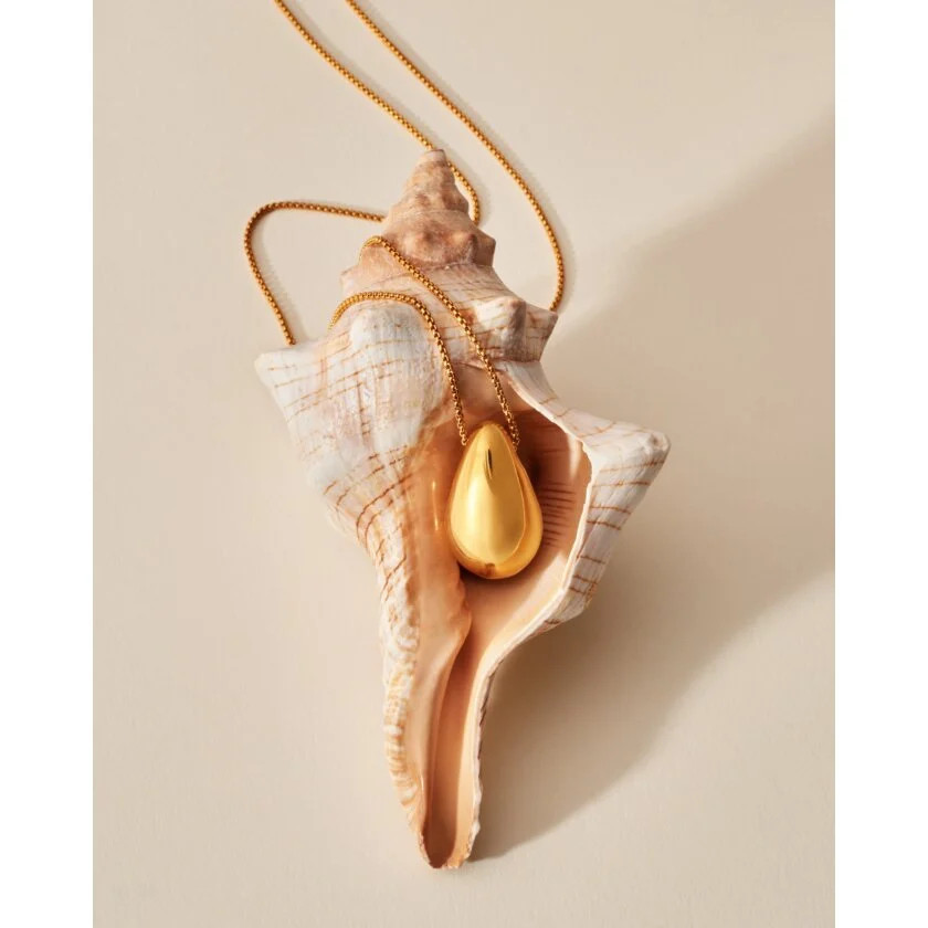 Aura Waterproof Gold Necklace | Katie Loxton Ltd. (UK)