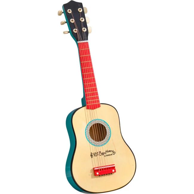 Lil' Symphony Wooden Play Guitar | Maisonette