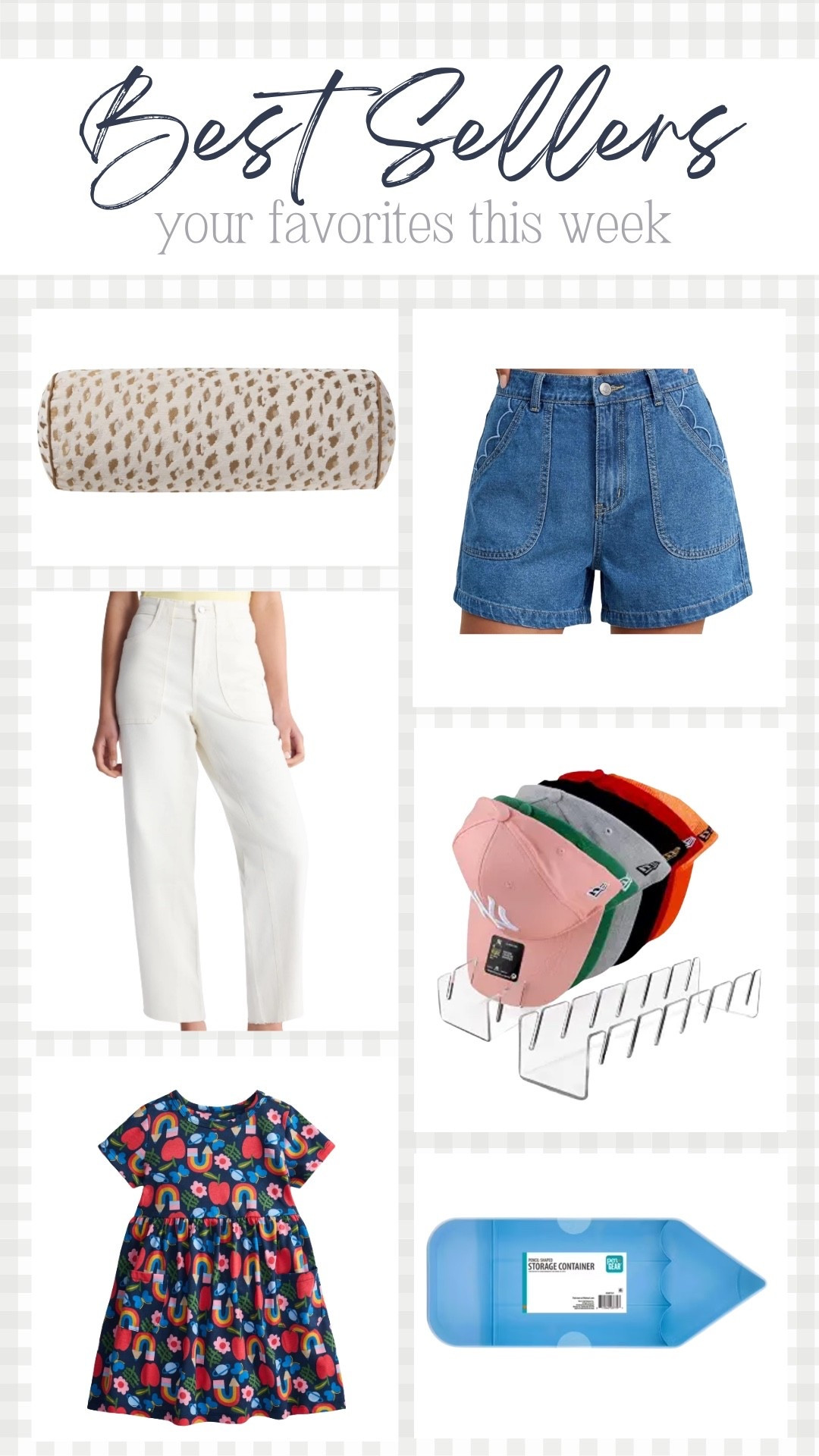 Your favorites this week! 

Fashion home decor organization Walmart Amazon

#LTKSeasonal #LTKHome