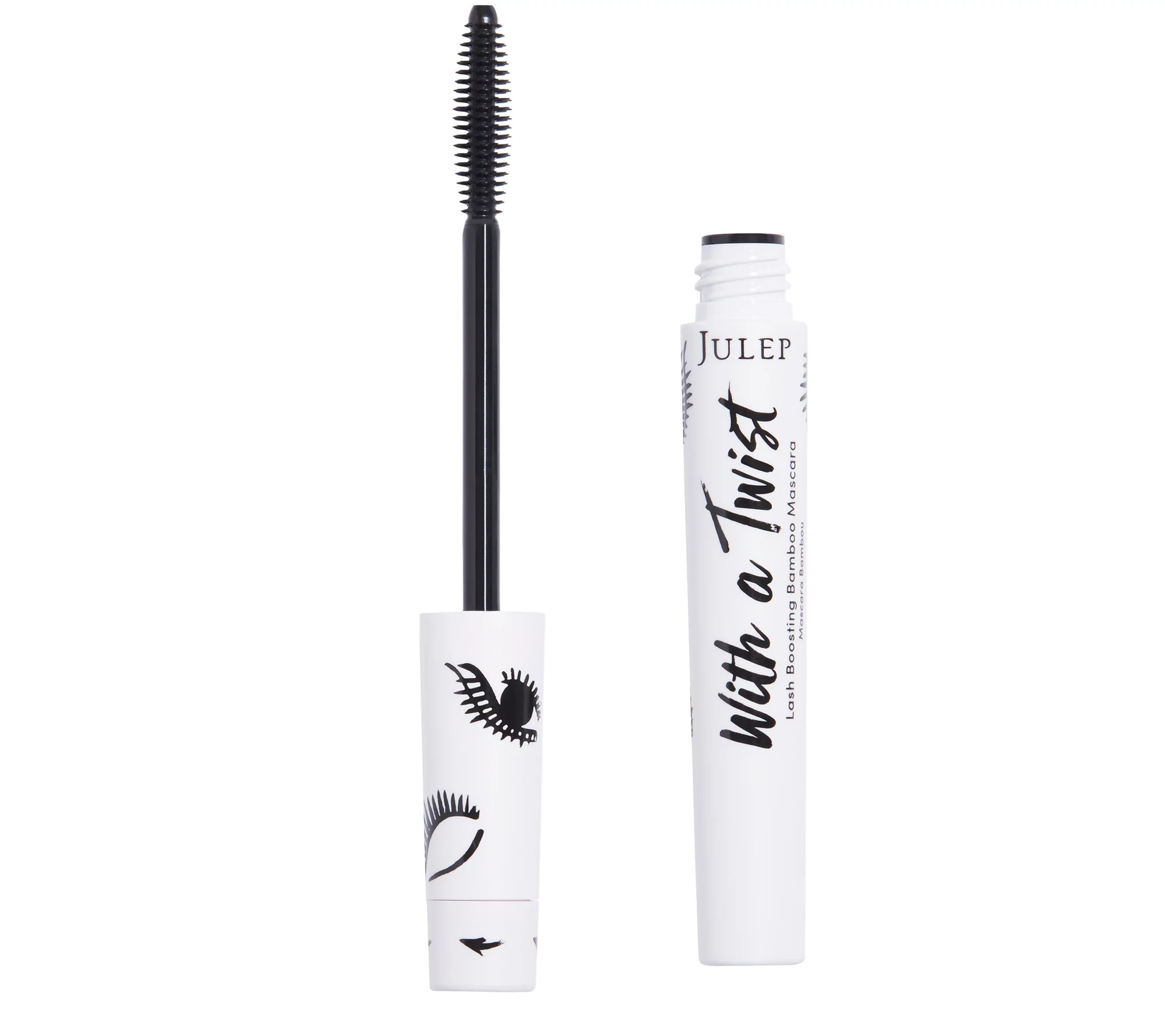Julep With a Twist Lash Boosting Bamboo Mascara — QVC.com | QVC