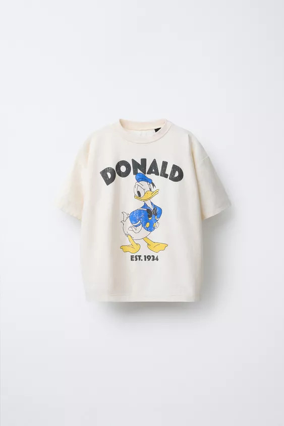 DONALD DUCK © DISNEY T-SHIRT | Zara US