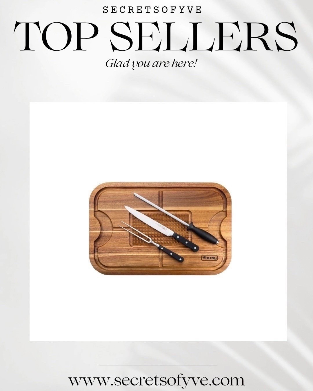 SecretsofYve: one of my bestsellers! 🖤 @nordstrom Wedding or home gift 🎁 idea. Added other favorites. 
#Secretsofyve #ltkgiftguide
Always humbled & thankful to have you here.. New posts daily at 3pm & 4:15pm EST. 
CEO: PATESI Global & PATESIfoundation.org
@secretsofyve : where beautiful meets practical, comfy meets style, affordable meets glam with a splash of splurge every now and then. I do LOVE a good sale and combining codes! #ltkstyletip #ltksalealert #ltku #ltkfindsunder100 #ltkactive #ltkkids #ltkfindsunder50 #ltkover40 #ltkpetite #ltkplussize #ltkhome #ltkswim #ltkitbag #ltkwedding #ltkbaby #ltkbeauty #ltkmidsize #ltktravel #ltkholiday #ltktall #ltkxnsale #ltkfoodie secretsofyve

#LTKSeasonal #LTKMens #LTKHome