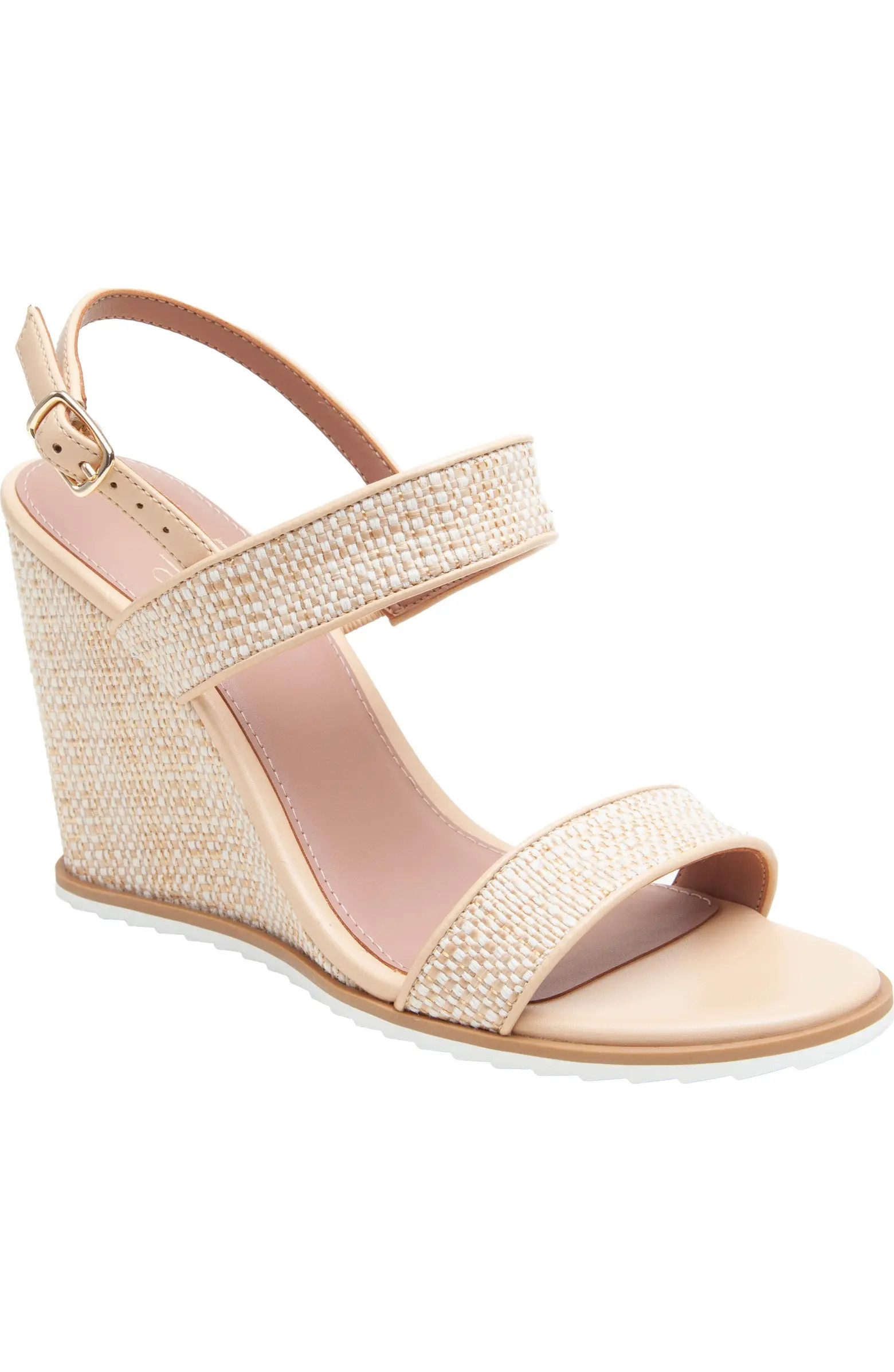 Linea Paolo Edith Wedge Sandal (Women) | Nordstrom | Nordstrom