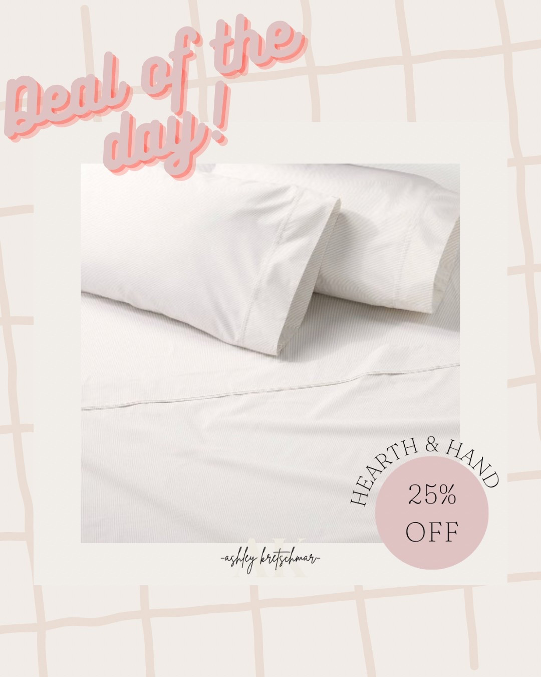 My favorite neutral set of sheets! 

#LTKSaleAlert #LTKFindsUnder50 #LTKHome