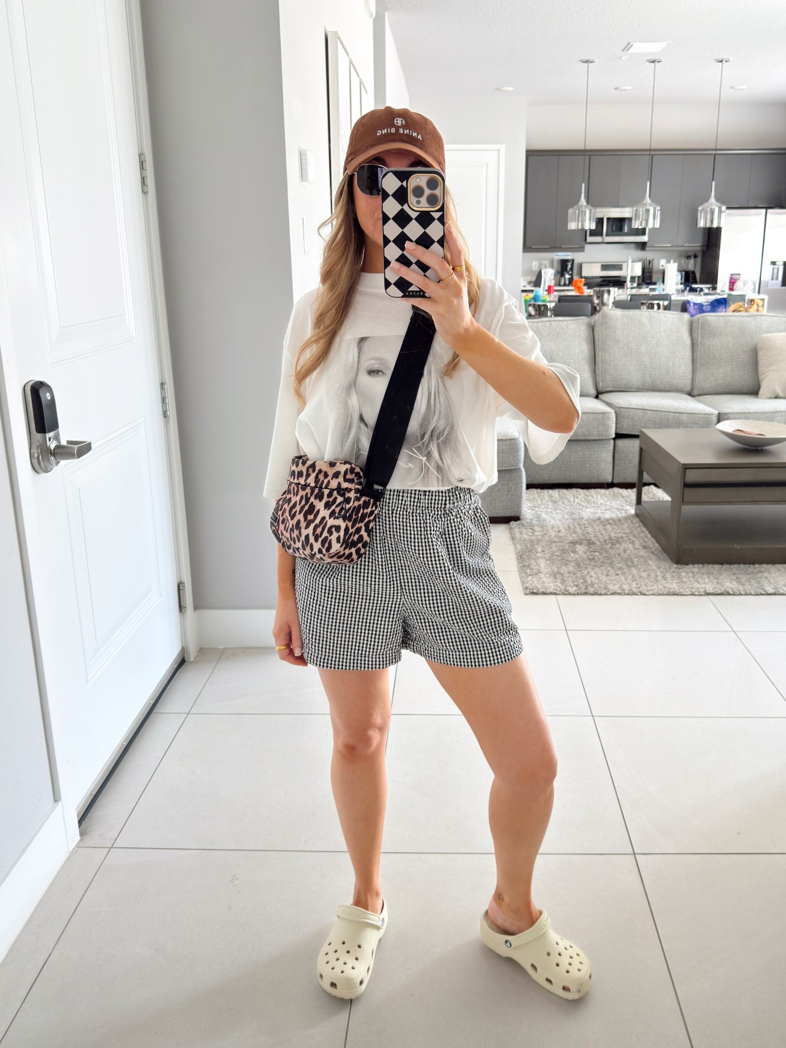 Park day holiday outfit!
I lived in these shorts last summer and now they’re back out for a second year! 

Shorts & t-shirt: size small 


#LTKsummer #LTKpetite #LTKsale