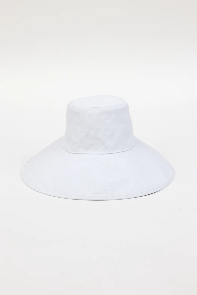 Livvy Canvas Sunhat | Hat Attack