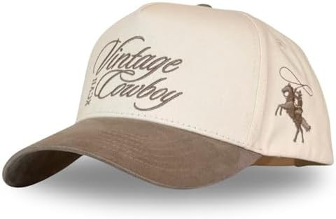 Vintage Western Trucker Hat | Men & Women | Country Cute Caps for Cowgirls Cowboys | Camo Denim E... | Amazon (US)