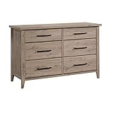 Sauder Summit Station Dresser, L: 50.91" x W: 18.15" x H: 31.85", Laurel Oak Finish | Amazon (US)