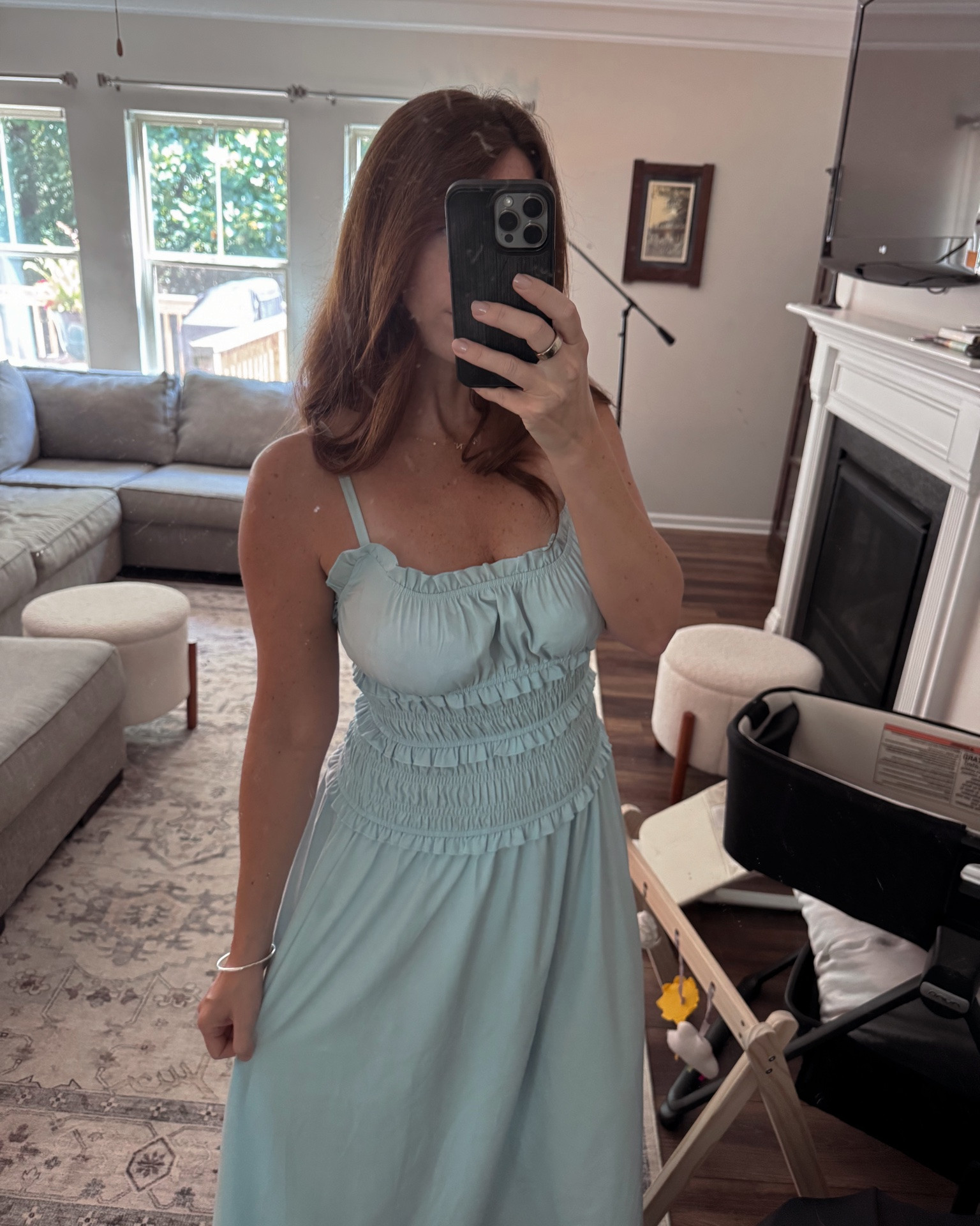 Amazon dress that’s breastfeeding friendly!

#LTKmomlife #LTKgrwm #LTKMidsize