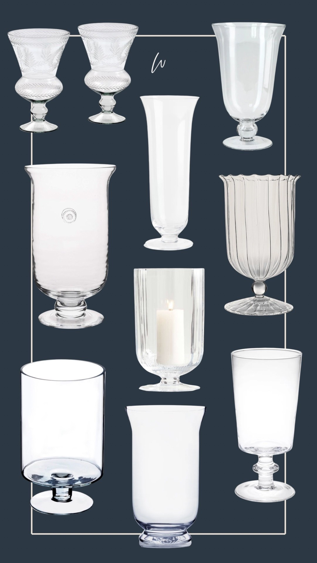 Hurricane vases ✨ linked my version from Target too!

#LTKHome