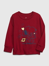 babyGap &#124 Peanuts Graphic T-Shirt | Gap (US)