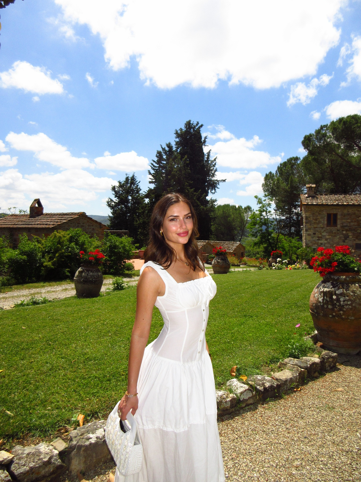 tuscany wine tasting outfit🤍 

#LTKitbag #LTKeurope #LTKstyletip