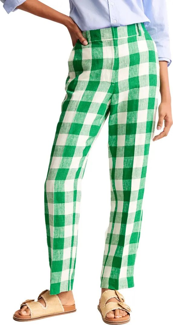 Boden Kew Linen Pants | Nordstrom | Nordstrom