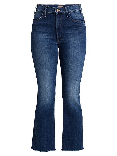 The Hustler Fray Flared Jeans | Saks Fifth Avenue