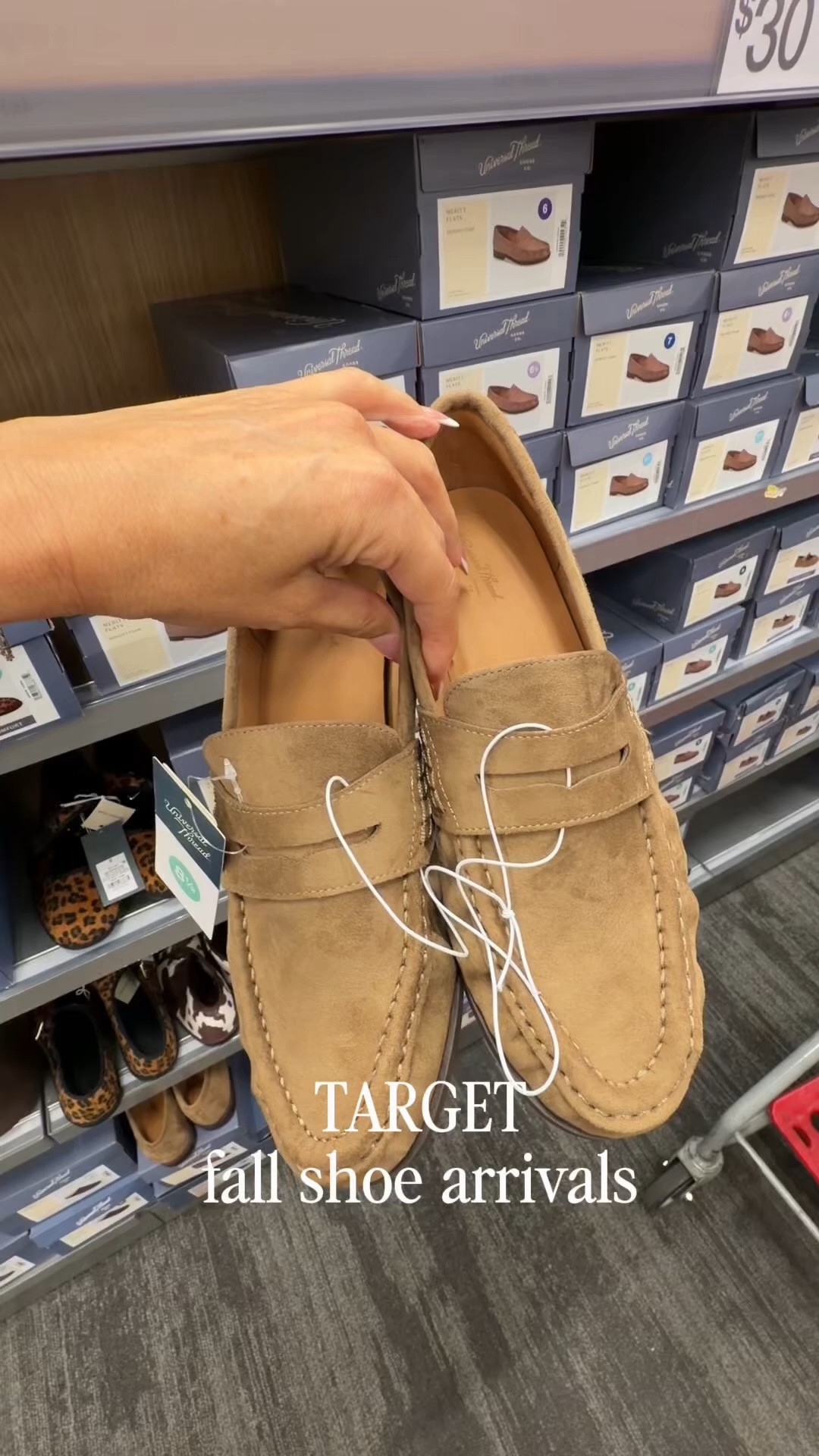 @Target has the cutest fall shoes right now!!

#LTKgrwm #LTKootd #LTKU