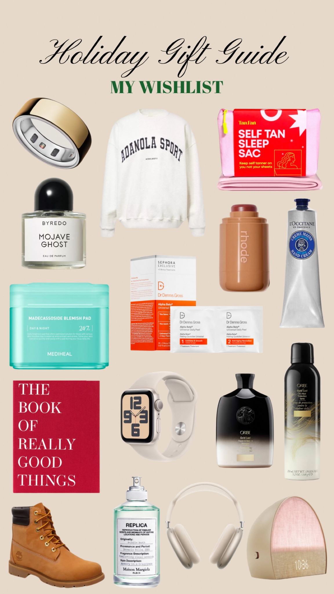 Holiday Gift Guide: My Wishlist 🤍

#LTKHoliday #LTKSeasonal #LTKGiftGuide