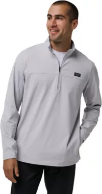 TravisMathew Men's Wanderlust 1/4 Zip Golf Jacket | Golf Galaxy