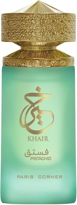 Paris Corner Pistachio Khair Unisex Perfume 3.4 Fl Oz Edp for Men and Women | Amazon (US)