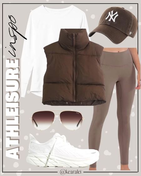 Amazon athleisure outfit crz yoga activewear active wear fitness travel outfit neutral workout outfits exercise leggings Lululemon Amazon fashion tan beige brown leggings brown puffer vest hoka white tennis shoes sneakers brown belt bag Fanny pack brown baseball hat Los Angeles dodgers LA hat quay brown aviator sunglasses || #amazon #athletic #exercise #workout #leggings #lululemon #nike #freepeople #sneakers #neutrals
.
.
.

Fitness Wear, Activewear, exercise outfit, workout leggings, sports bra, Lulu lemon, free people motion active athleisure
.

Amazon fashion, teacher outfits, business casual, casual outfits, neutrals, street style, Midi skirt, Maxi Dress, Swimsuit, Bikini, Travel, skinny Jeans, Puffer Jackets, Concert Outfits, Cocktail Dresses, Sweater dress, Sweaters, cardigans Fleece Pullovers, hoodies, button-downs, Oversized Sweatshirts, Jeans, High Waisted Leggings, dresses, joggers, fall Fashion, winter fashion, leather jacket, Sherpa jackets, Deals, shacket, Plaid Shirt Jackets, apple watch bands, lounge set, Date Night Outfits, Vacation outfits, Mom jeans, shorts, sunglasses, Disney outfits, Romper, jumpsuit, Airport outfits, biker shorts, Weekender bag, plus size fashion, Stanley cup tumbler
.
Target, Abercrombie and fitch, Amazon, Shein, Nordstrom, H&M, forever 21, forever21, Walmart, asos, Nordstrom rack, Nike, adidas, Vans, Quay, Tarte, Sephora, lululemon, free people, j crew jcrew factory, old navy


#LTKStyleTip #LTKSummerSales #LTKFitness