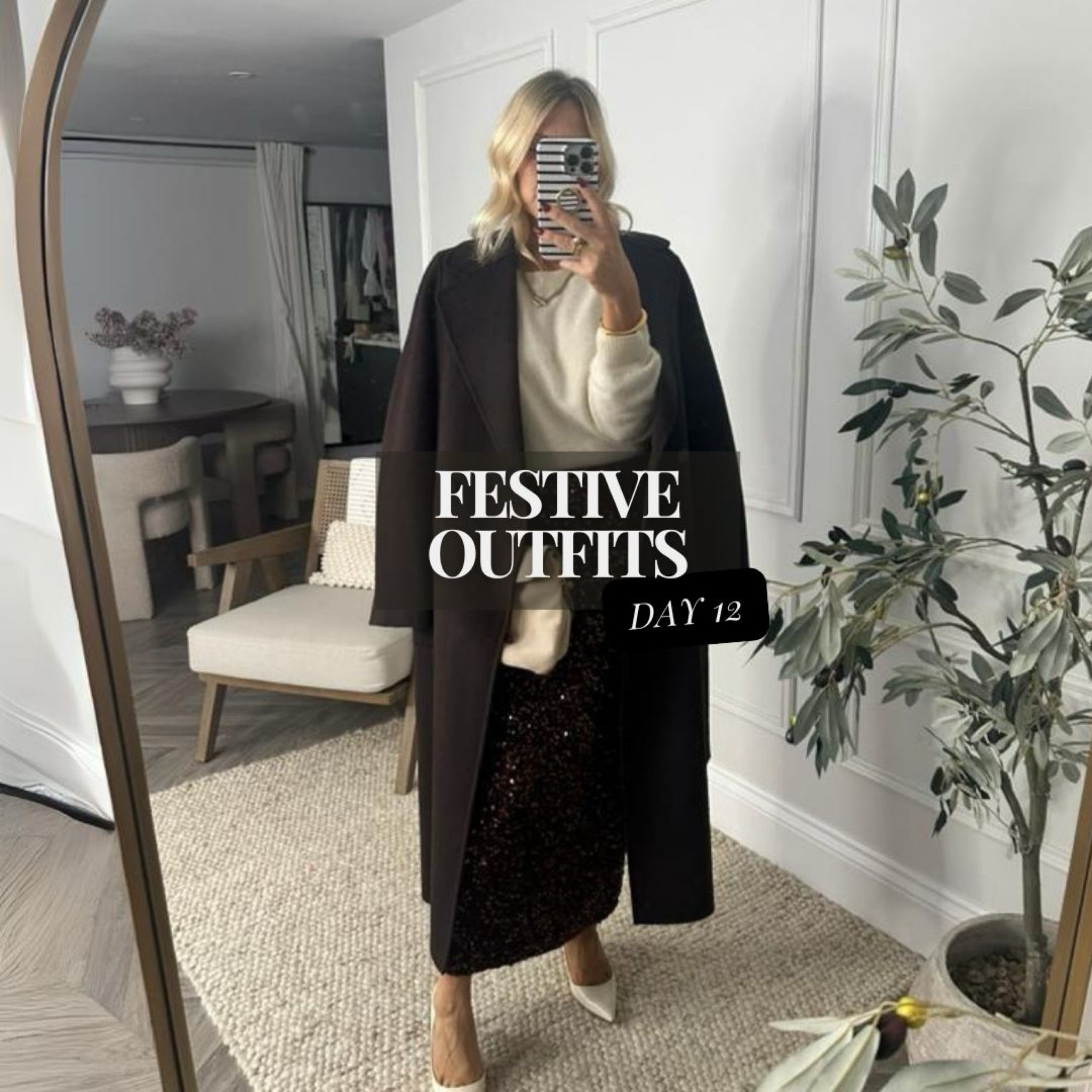 Day 12 of 30 days of festive outfits and there is a bargain to be had. 

Can you believe both of these skirts are from the supermarket?! Throw on a cosy jumper and you have a great look for a Christmas party. 

Join me tomorrow for day 13 of 30 days of festive outfits.

#LTKluxury #LTKpartywear #LTKstyletip