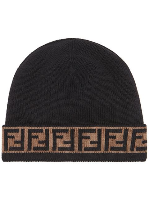 FF motif trim beanie | Farfetch (CA)