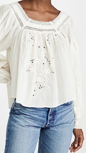 Faraway Fields Top | Shopbop