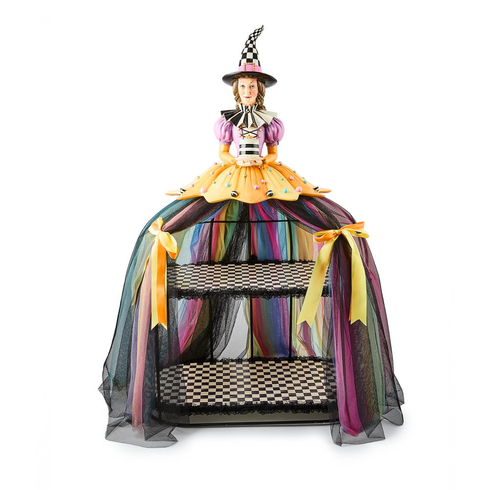 Trick or Treat Witch Display Shelf | MacKenzie-Childs