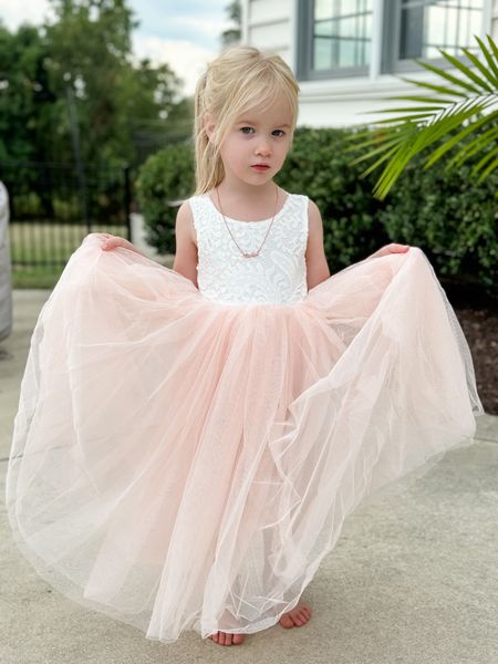 Beautiful flower girl dress ideas 🌸

#LTKfamily #LTKwedding #LTKkids