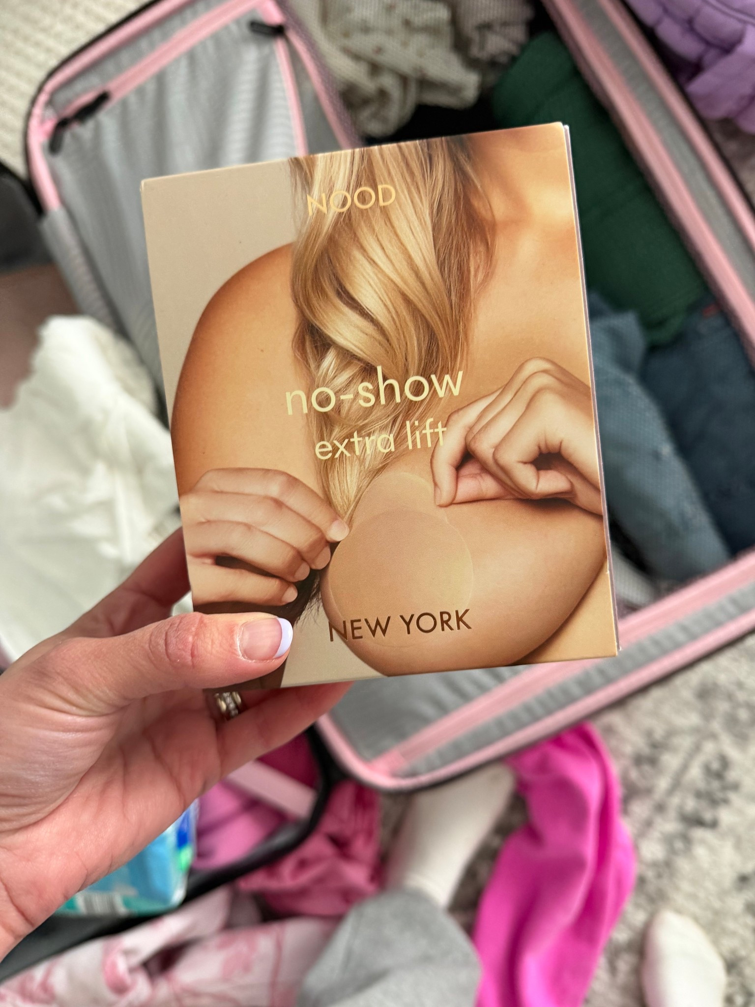@NOOD 
No show sticky bra is a must have for summer and reusable 
Reusable stick on bra
Must have bra
Summer bra
No show bra 

#LTKmomlife #LTKgrwm #LTKWedding