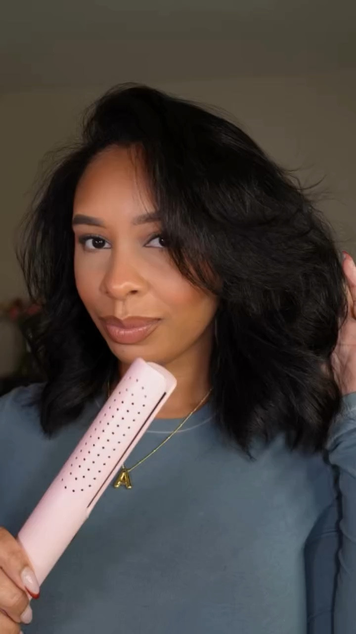 A flawless silk press at home is my go to ✨ Just used the @wavytalkofficial airflow on my type 4 hair for smooth, sleek results! #silkpressedhair #silkpress #type4hair #naturalhairstyle

#LTKStyleTip #LTKBeauty #LTKFindsUnder50
