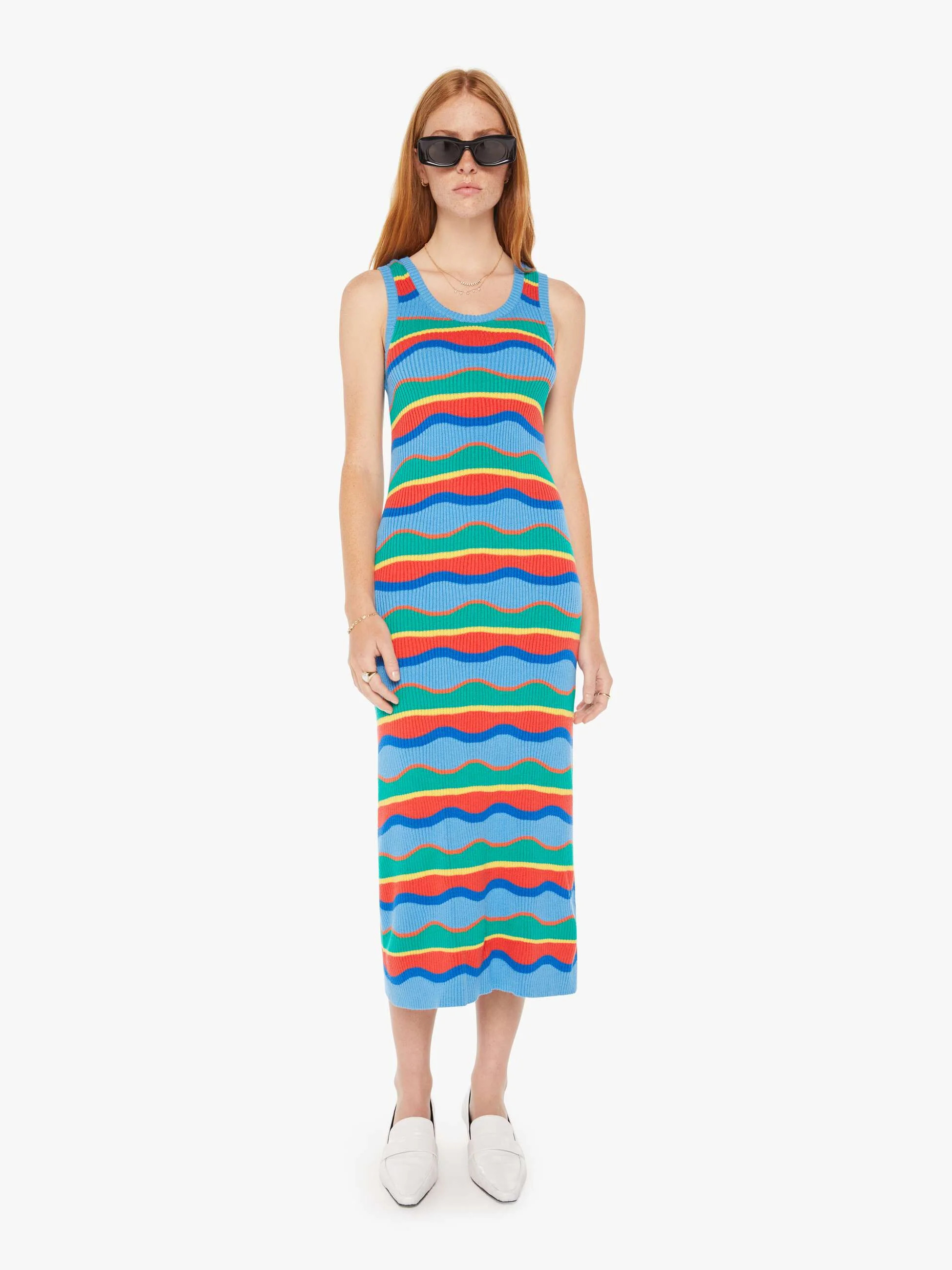 The Like A Glove Column Dress | Mother Denim