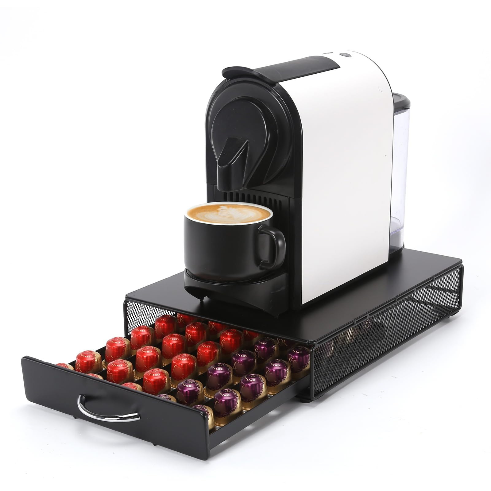 Coffee Pod Holder for OriginalLine Pods, Compact Coffee Capsule Storage Drawer Organizer for 40 C... | Amazon (UK)