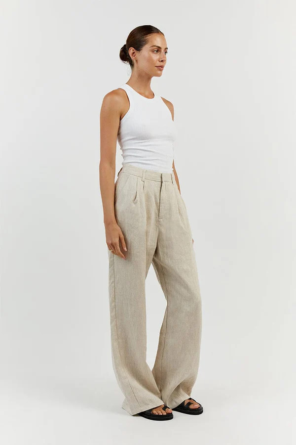 JENNA WHITE KNIT TANK | DISSH