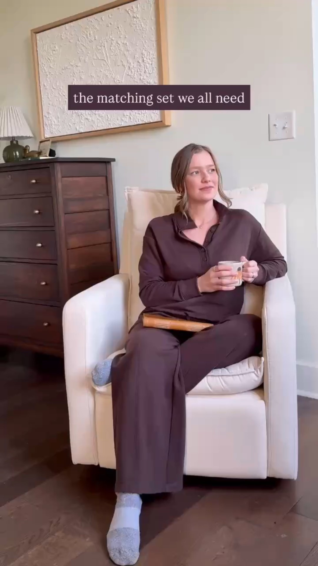 The coziest matching fleece set from @havenwellwithin🍂 Whether you’re resting at home, going for a walk this Autumn or heading to the mountains for a retreat, this set is for you🫶🏼#HWWpartner  It is so comfy, the perfect shade of brown and so flattering! It’s a set I love to wear around the house and one that I feel comfortable to wear when I’m out and about. 
#HavenWellWithin #Ad #Itk #liketkit #Itkstyletip #ltkunder50 #ltkunder100 #farmersmarket #slowliving #romantizeyourlife #styletips #outfitideas #newengland #newenglandfall #fallseason #autumn #fallfashion #falloutfit #preppyfashion #fallstyle #slowmornings #wellness #sustainablefashion loungewear, athleisure, leggings, quilted vest, date night, white tee shirt, long sleeve shirt


#LTKStyleTip #LTKFindsUnder100 #LTKSaleAlert