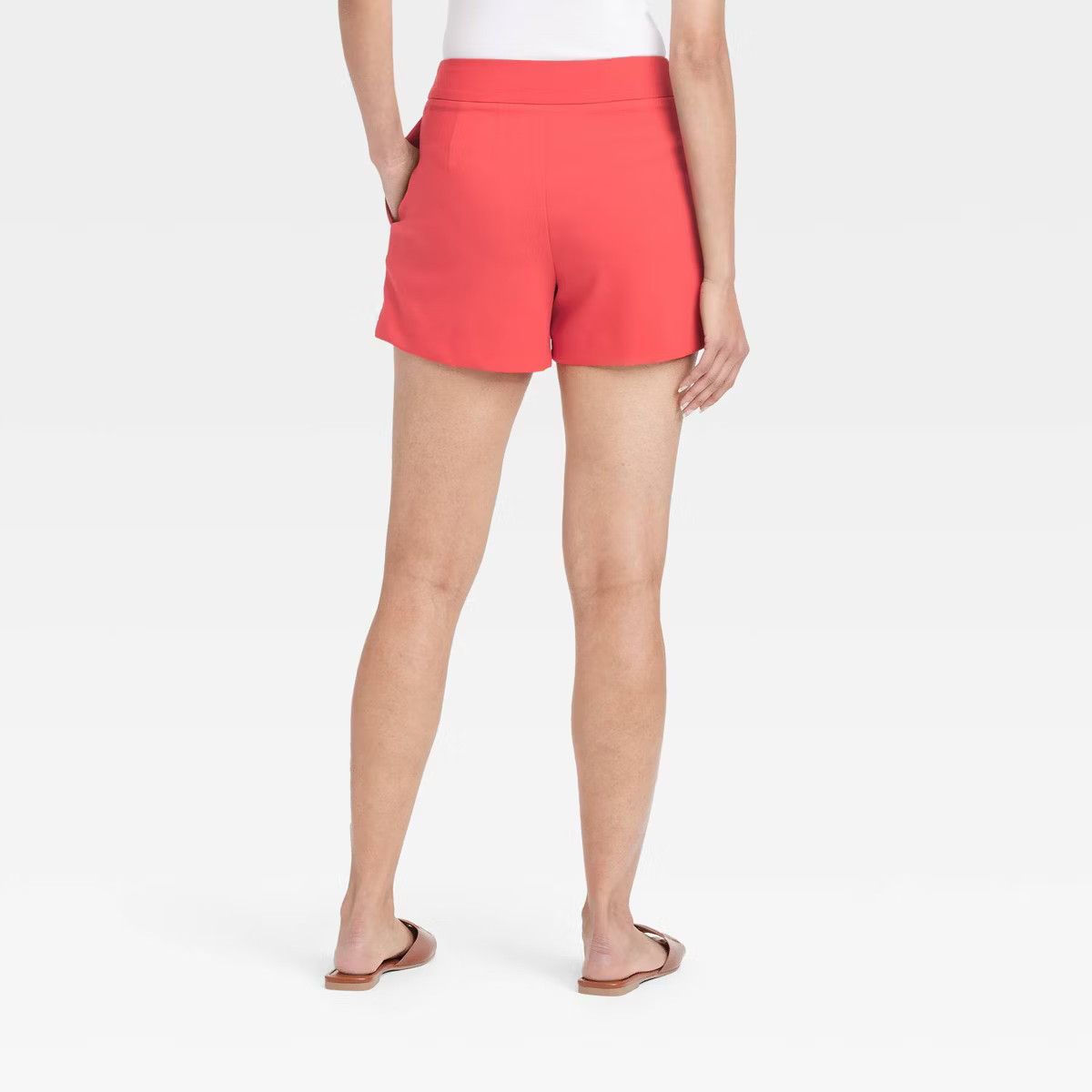 Women's High-Rise Tailored Shorts - A New Day™ | Target