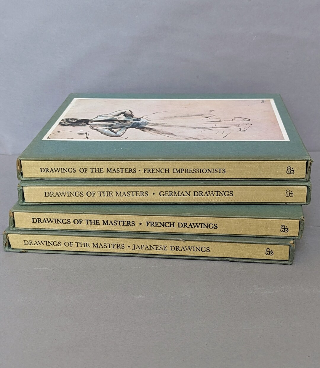 Vintage Drawings of the Masters Series Books | Etsy (US)