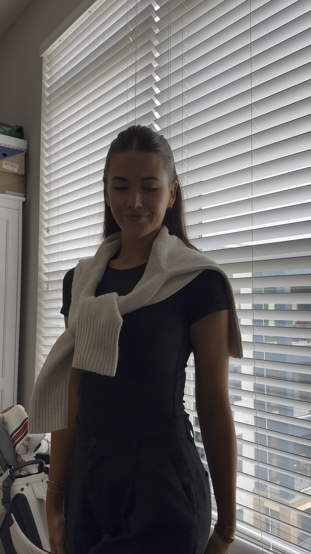 just throw a sweater over your shoulders!! fashion hack to elevate an outfit🤎 linked some of my favorite sweaters right noww

#LTKStyleTip