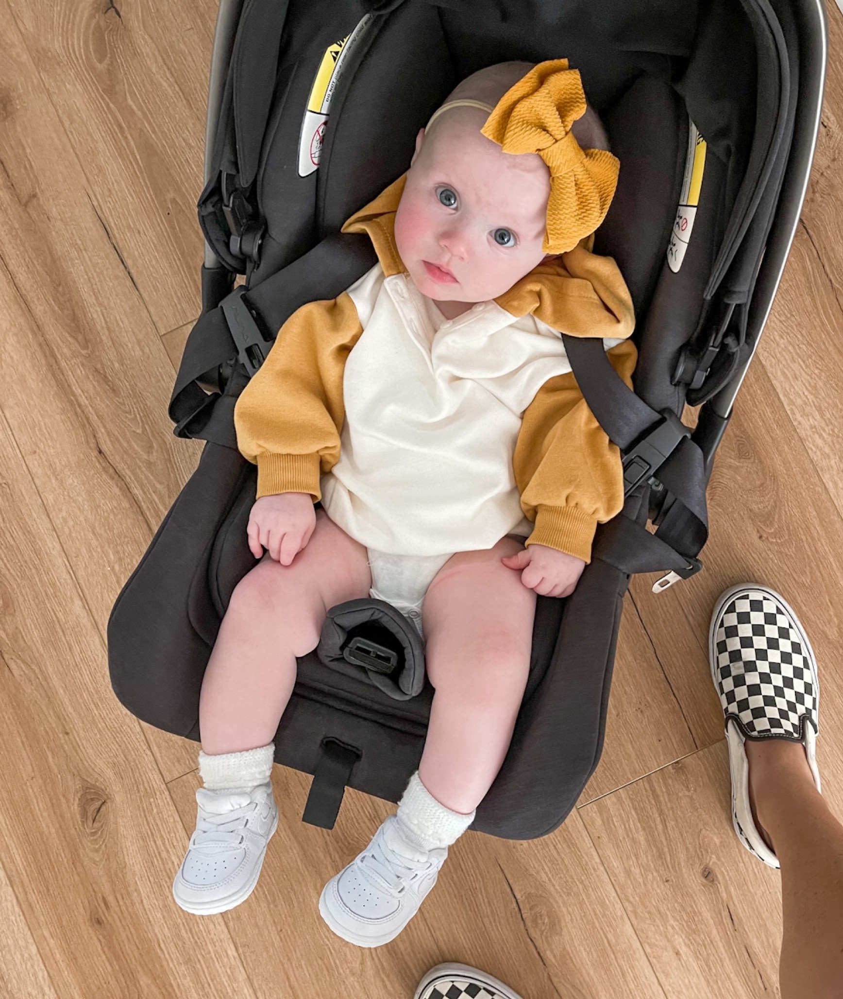 Had to share bc we still love this sweatshirt — this is Journey @ 8 months old last yr!! 🥹 & these bows lasted forever too, love them. She wore 18-24m for an oversized look + a onesie under.

Baby girl sweatshirt | baby girl fall outfit | baby fall outfits | unisex baby fall outfit | baby girl hoodie | baby girl sweatshirt | Baby bubble romper | baby girl style | baby girl fall outfit | baby girl Halloween outfit | baby Halloween | baby Halloween outfits | baby bubbles | bubble rompers | baby girl bows | fall baby girl | Old Navy baby outfits | Amazon baby fall outfits | fall baby Etsy outfits | fall baby girl gifts | baby girl bows | baby girl shoes | baby Air Force ones | baby boy bubble rompers | baby boy style | fall baby boy | baby boy Halloween outfits | baby seasonal outfits | baby registry ideas | Halloween baby outfits | kids fall outfits | kids Halloween outfit | toddler girl Halloween bubble romper | toddler girl Halloween outfit | toddler boy Halloween outfit | toddler girl fall outfit | toddler boy fall outfits | cool baby girl style | baby girl football Sunday outfit #ltkhalloween #ltkstyletip #ltkshoecrush #ltkfamily #ltkholiday florida baby girl style | florida fall | florida baby | florida fall baby clothes | florida fall baby girl outfits | florida fall baby outfits  

#LTKkids #LTKbump #LTKbaby