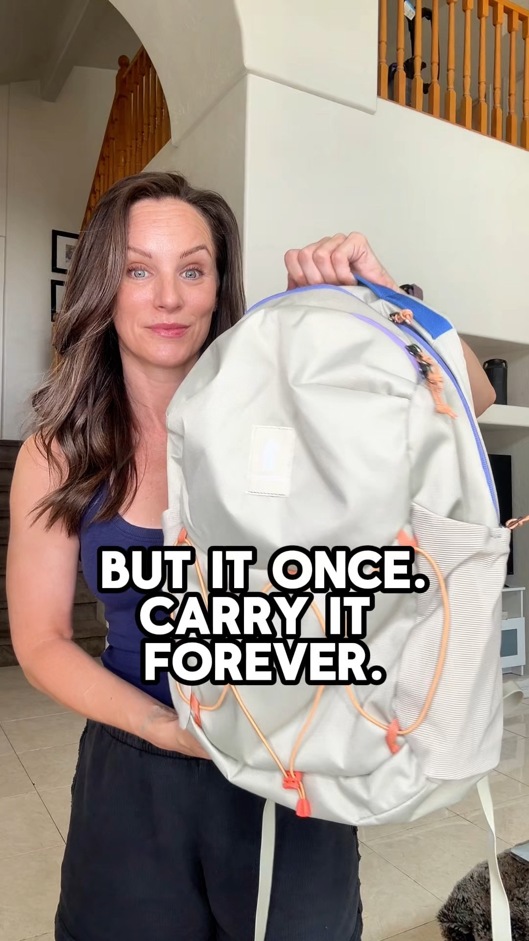 I just upgraded my everyday backpack to the Cotopaxi Abierto 26L Daypack and it’s perfect for work, errands, and mom life. It’s made with durable 100% recycled fabric, has a dedicated laptop sleeve with exterior access, and actually fits everything I need—my laptop, purse, snacks, and a full-size 32oz water bottle without it falling out. The inside organization keeps all my smaller items in place, and the exterior bungee is great for an extra layer when I’m running between activities with my daughter.
The color scheme is so unique with the grey-cream body, peach accents, and lilac interior, and the best part is the lifetime warranty. Cotopaxi will repair or replace your bag, which is almost unheard of now. If you want a daypack that’s functional, organized, sustainable, and built to last, this one is such a good pick.

#cotopaxi #sustainability #durablebags #backpack #workbag 

#LTKWorkwear #LTKmomlife #LTKActive