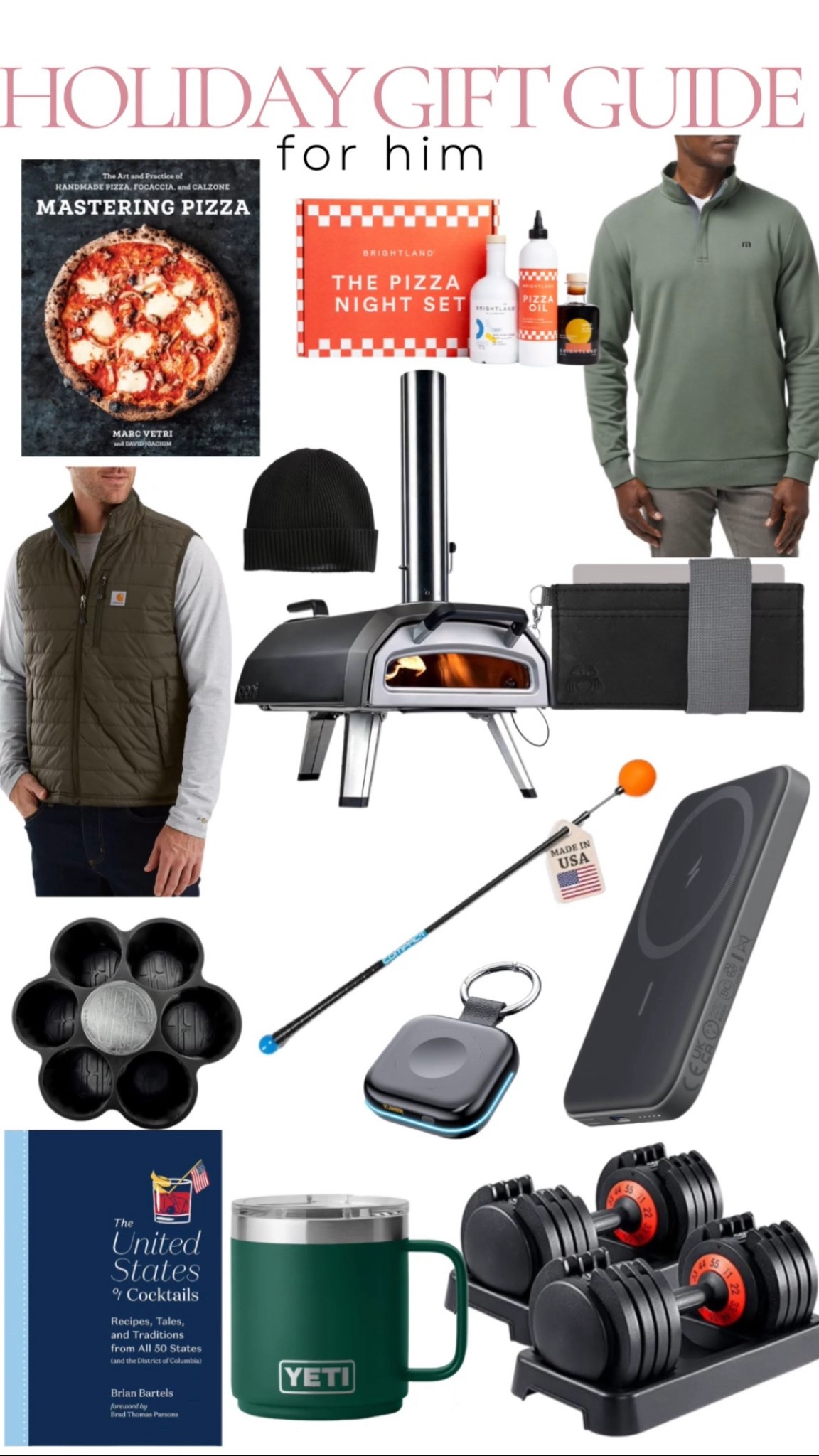 If you’ve ever said “he doesn’t need anything,” SAME. 😂🎁 Rounded up the best holiday gifts for him that are fun, useful, and guaranteed crowd-pleasers. Home chef goodies, mixology must-haves, tech gear, cozy staples & more.
Your gifts for men problem = solved.

#LTKMens #LTKGiftGuide #LTKHoliday