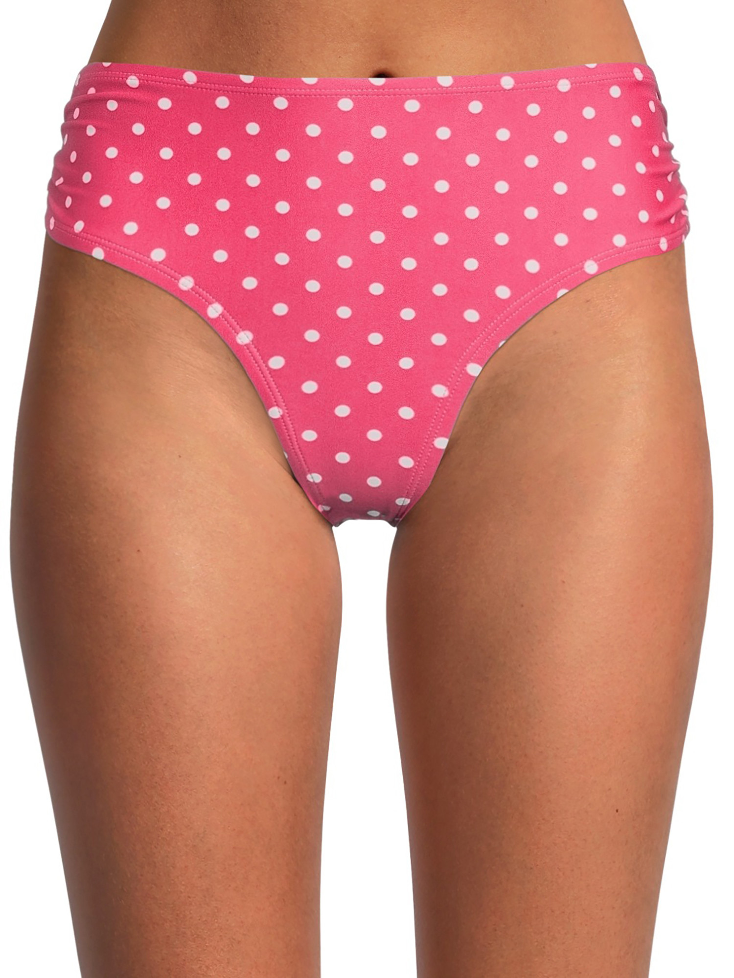 Time and Tru Women’s Midrise Printed Swimsuit Bottoms | Walmart (US)