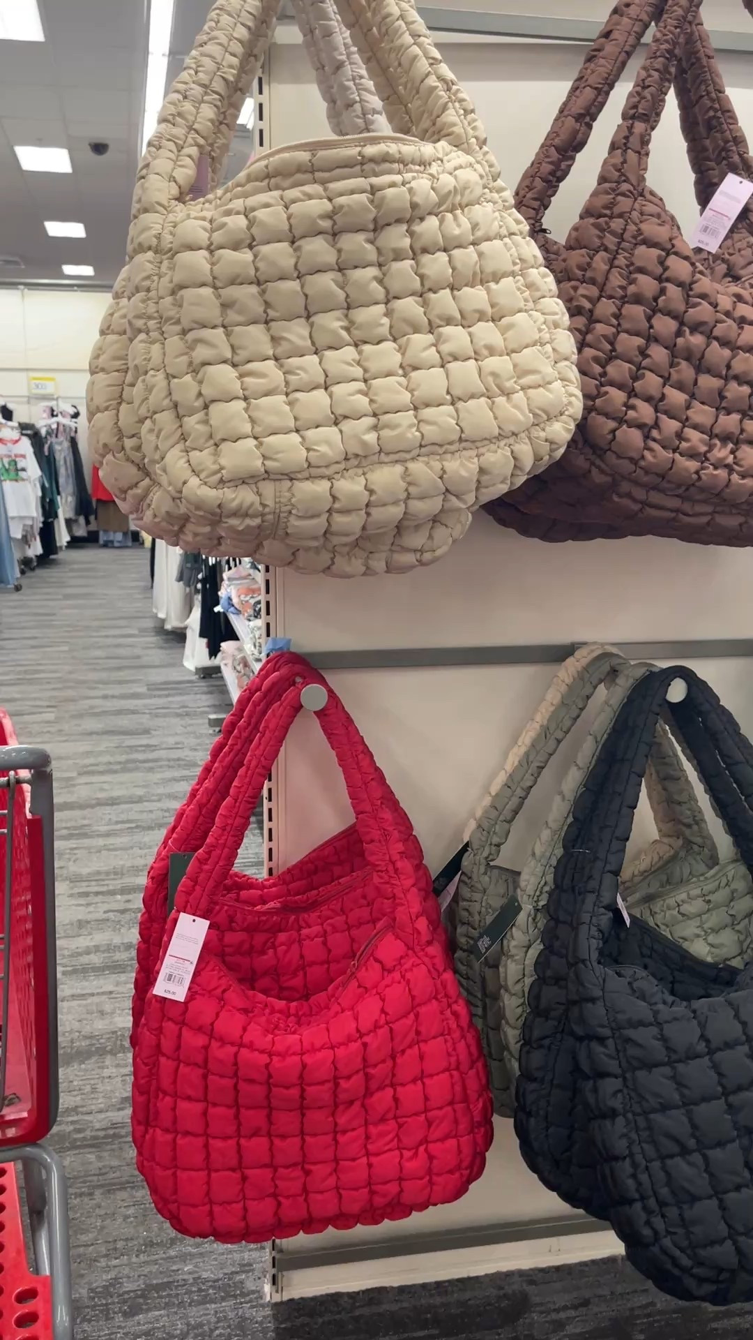 New colors in Wild Fable puffer  bags

#LTKFindsUnder50 #LTKItBag #LTKSeasonal