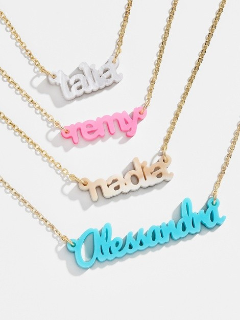 Acrylic Custom Pendant | BaubleBar (US)