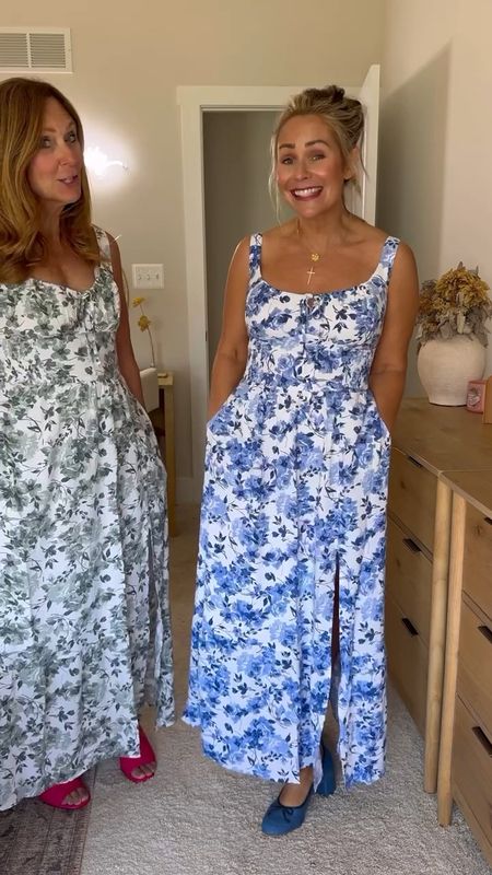 Having trouble deciding what to wear to a graduation ceremony? These dresses from Hollister solve that problem 😍

If you're new here my co-creator is none other than my mom (proof these dresses work for EVERYONE). We are both wearing a Medium petite in the dresses from Hollister. They are great for graduation, Mother's day brunch or even a bridal shower.

#LTKstyletip #LTKwedding #LTKfindsunder100