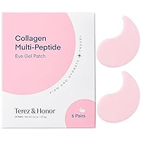 TEREZ & HONOR Collagen Peptide Under Eye Patches - 6 Pairs Korean Firming, Glowing & Hydrating Hy... | Amazon (US)